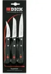 F. Dick K&uuml;chenmesser-set Superior K&uuml;chenmesser Gem&uuml;semesser Sch&auml;lmesser 84700042