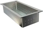 Accessoires - Funktionsschale F&uuml;r Sp&uuml;le Zerox Und Claron, Edelstahl 219649 - Blanco