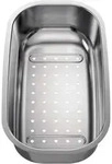 Accessoires - Resteschale, Edelstahl 208195 - Blanco