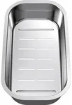 Accessoires - Multifunktionsschale, Edelstahl 224787 - Blanco