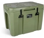 Petromax K&uuml;hlbox 50 Liter Kx50 Oliv F&uuml;r Camping, Angeln Und Picknick /