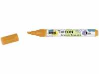 Triton Acrylic Paint Marker Fluoreszierend orange Pinsel & Stifte - Kreul