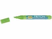 Triton Acrylic Paint Marker Fluoreszierend grün Pinsel & Stifte - Kreul
