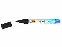 Kreul Solo Goya Aqua Paint Marker tiefschwarz Aquarellstifte Aquarell
