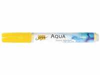 Solo Goya Aqua Paint Marker kadmiumgelb Textilfarbe - Kreul