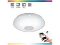 Eglo 96684 Smart Light LED Deckenleuchte VOLTAGO-C Ø 38cm dimmbar in weiß mit