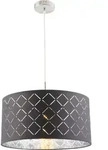 H&auml;ngeleuchte - Kidal - Anthrazit - Metall - &Oslash; 40cm - E27 - Globo