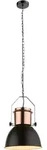 H&auml;ngeleuchte - Kutum - Kupferne Schwarz - Metall - &radic;&ograve; 27cm - Globo