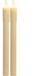 Trading 2er-set Led Stab-kerze Pressevon Trading, Led-kerze, Kerzenlicht Warmwei&szlig;