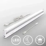 Led Leiste Mit Ein-ausschalter, Neutralwei&szlig;e Lichtfarbe, Schwenkbar, Unterbauleuchte