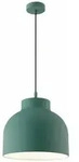 Brilliant Lampe, Sven Pendelleuchte 1flg T&uuml;rkis, Metall, 1x A60, E27,
