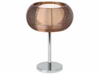 Brilliant - Lampe Relax Tischleuchte bronze/chrom 1x QT14, G9, 25W, geeignet für