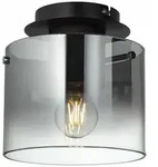Brilliant - Lampe Beth Deckenleuchte 20cm Kaffee/rauchglas 1x A60, E27, 60w, G.f.