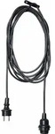 Star Trading - Lampenaufh&auml;ngung Ute 2,5m, E27, Schwarz, Au&szlig;enbereich, 2,5 Meter,