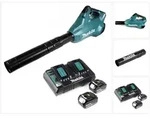 Dub 362 Pt Akku Laubbl&auml;ser 36v + 2x Akkus 5,0ah + Doppellladeger&auml;t - Makita