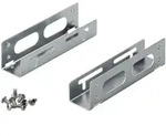 3,5 Zoll-festplatten-einbaurahmen Auf 5,25 Zoll - 1-fach, Zum Einbau Von Einer