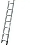 Aluminium-anlegeleiter Corda 2,95 M Anlegeleiter - Krause