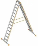 Layher Topic 1043 Stufenstehleiter 2x14 Stufen