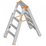 Layher Topic 1062 Treppenstehleiter Mit 5 Stufen 2,70m Ah