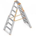 Layher Topic 1062 Treppenstehleiter Mit 8 Stufen 3,40m Ah