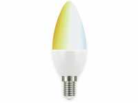 LED-Lampe MüLLER licht E14, 6 w, 470 lm, eek g, Kerze, ww/nw - Tint