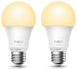 Tp-link Chytr&aacute; Ž&aacute;rovka Tapo L510e(2-pack) E27 Stm&iacute;vateln&aacute;