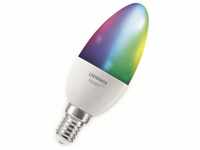 Ledvance - LED-Lampe, B40, 3 Stk, E14, eek: f, 4,9W, 470lm, rgbw, WiFi