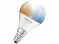 Ledvance - Smarte LED-Lampe mit WiFi Technologie, Sockel E14, Dimmbar, Lichtfarbe