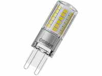 OSRAM LED Pin Lampe mit G9 Sockel, Warmweiss (2700K), 4.8W, Ersatz für herkömmliche