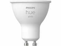 Philips Hue - led Leuchtmittel White GU10 warmweiß Reflektor 5,2 w warmweiß