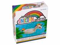 Kinder Luftmatratze Einhorn aufblasbar Unicorn Schwimmtier