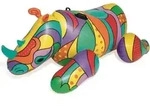 Bestway Aufblaskst&auml;ndiger Fashion Pop Rhino Mehrfarbig 201x102 Cm