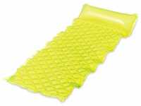 Luftmatratze Komfort neon gelb 1,75 m x 80 x 17 cm Wasserspielzeug - Summer...