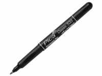 Pica Marker - Permanent Pen Classic Schwarz (fine Spitze f) 533 Pica