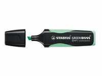 Stabilo - Textmarker ® green boss® Pastel 2-5mm pastellminzgrün Keilspitze