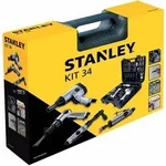 Kit 34 Stanley Druckluftwerkzeuge F&uuml;r Luftkompressor