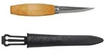 Holzmesser Morakniv 106 Kohlenstoffstahl 82 Mm Klinge