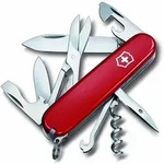 Offiziersmesser 'climber' 91 Mm 14 Funktionen Rot