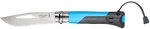 Opinel N&deg;08 Outdoor Bleu Couteau De Poche Polyvalent, Robuste Et S&eacute;curis&eacute;...