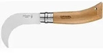 Opinel O-sf10 Halbgebogenes Klappmesser Aus Edelstahl 10 Cm
