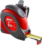 Rollbandma&szlig; Bigt 8m Ma&szlig;band Bandma&szlig; Messtechnik Taschenma&szlig;band 50021401 - Sola