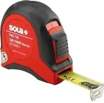 Solla Pro-tm8 Rollbandma&szlig; 8m Rollmeter (eg-pr&uuml;fzeichen) Ma&szlig;band Mit G&uuml;rtelclip