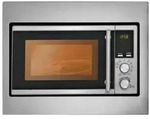 Silva Homeline Micro-ondes Encastrable Gril 45.2cm 700/900w 6pcs 17 Litres Inox Ebm-g