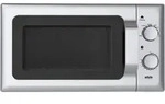 Silva Mwu 20.4 Silber Mikrowelle Unterbau