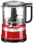 Kitchenaid Mini-k&uuml;chenmaschine 0,8 L 5kfc3516 Kitchenaid Farbe: Gl&auml;nzend Rot