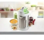 Domo - Edelstahl Suppenkocher F&uuml;r 2l Suppe & Smoothies - 6 Kochprogramme, 1000 Watt