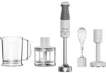 Kenwood Hbm40.306wh Mixer P&uuml;rierstab 850 W Grau, Transparent, Wei&szlig;