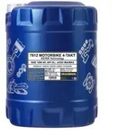 Mannol Motor&ouml;l 4t Motorrad 10w40 10l Ester + Ma2 Synthetik (7812) (api Sn)