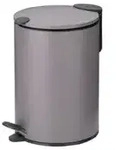 3-liter-treteimer In Hellgrau - Kela Line - 23610