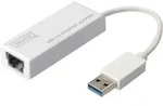 Digitus Netzwerk, Usb 3.2 Gen 1 (usb 3.0) Adapter [1x Usb 3.0 Stecker A - 1x Rj45]